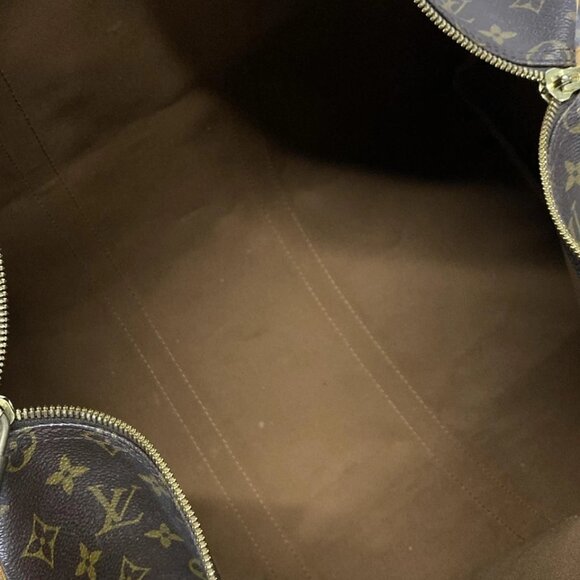 LOUIS VUITTON Keepall 50 Monogram -Boston Bag 555-081125 - Picture 10 of 12